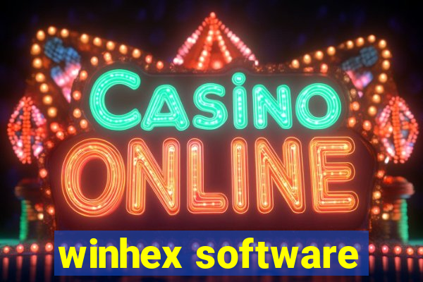 winhex software