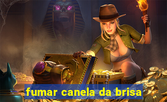 fumar canela da brisa