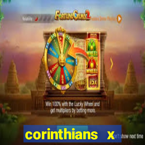 corinthians x cruzeiro multicanais