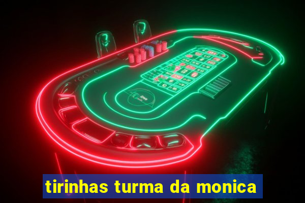 tirinhas turma da monica