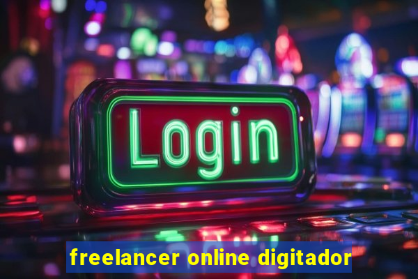 freelancer online digitador