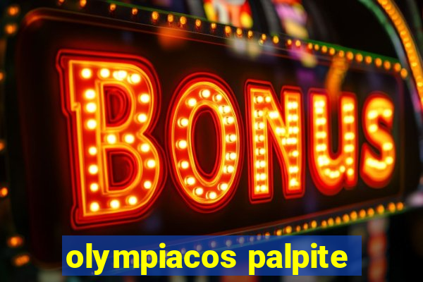 olympiacos palpite