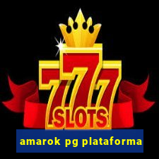 amarok pg plataforma