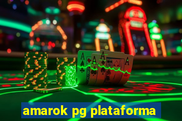 amarok pg plataforma