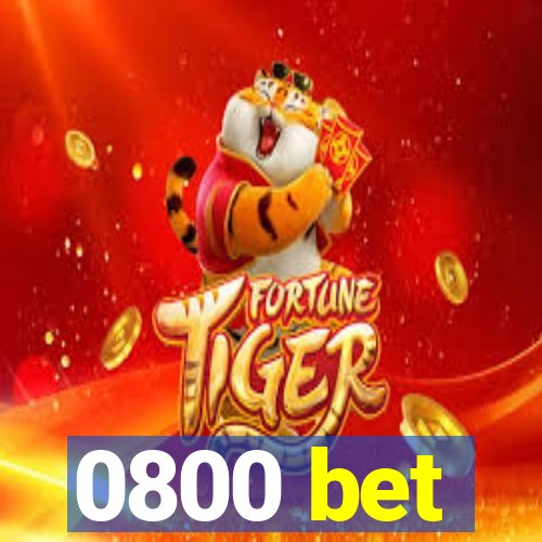0800 bet