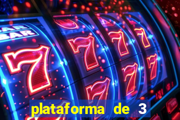 plataforma de 3 reais link