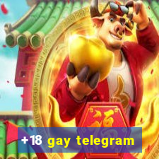 +18 gay telegram