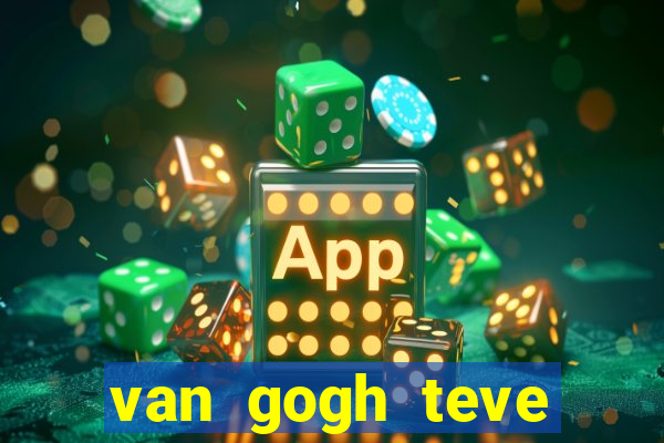 van gogh teve filhos van