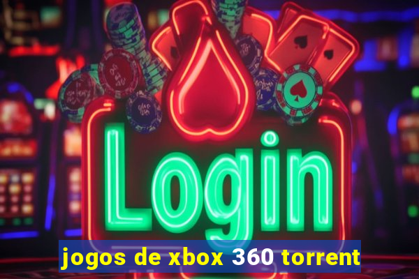 jogos de xbox 360 torrent