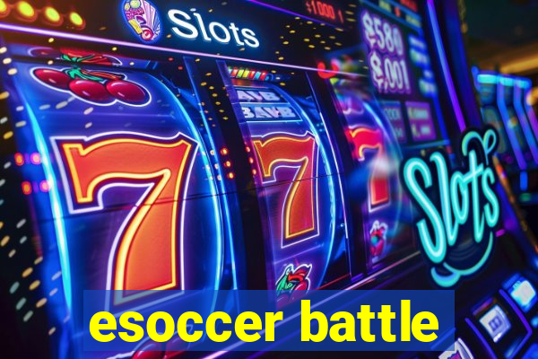 esoccer battle