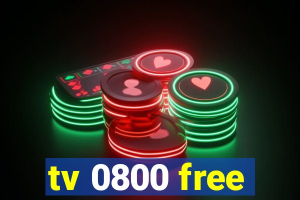 tv 0800 free