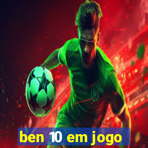ben 10 em jogo