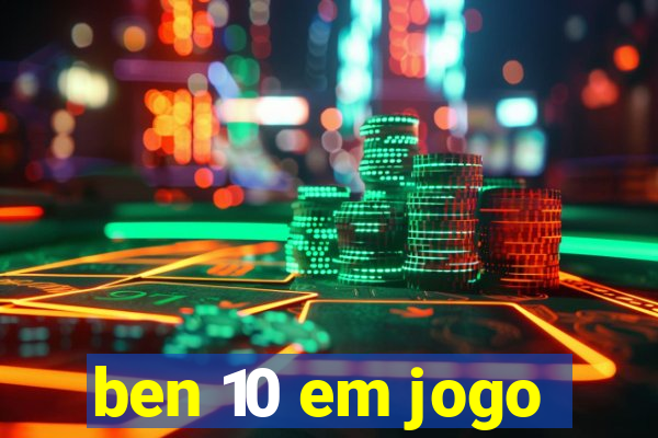 ben 10 em jogo