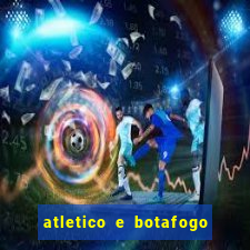 atletico e botafogo ao vivo radio
