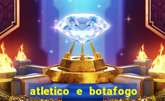 atletico e botafogo ao vivo radio