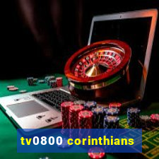 tv0800 corinthians