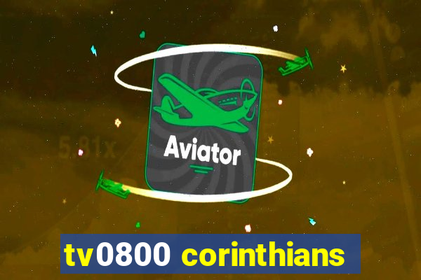 tv0800 corinthians