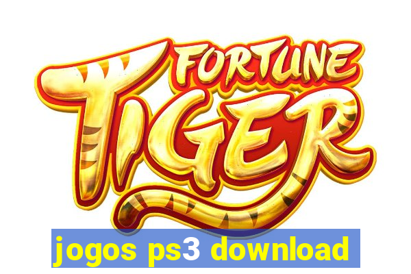jogos ps3 download