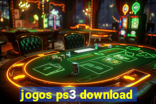 jogos ps3 download