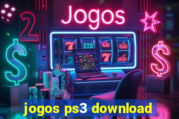 jogos ps3 download
