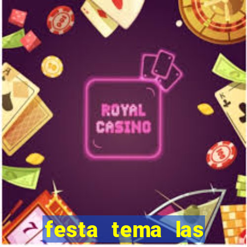festa tema las vegas roupas femininas
