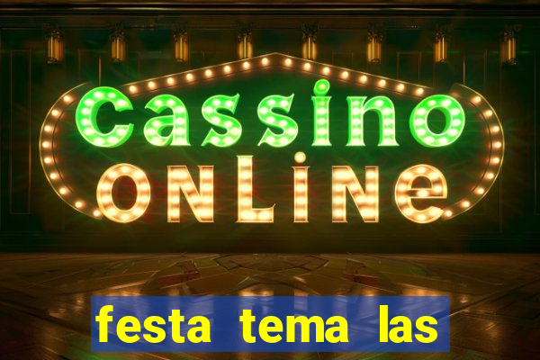 festa tema las vegas roupas femininas