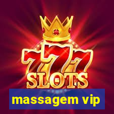 massagem vip