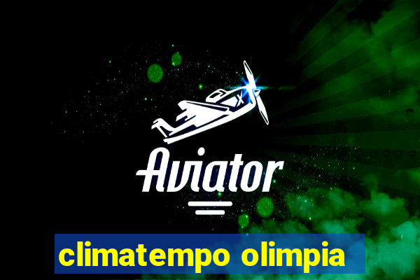 climatempo olimpia