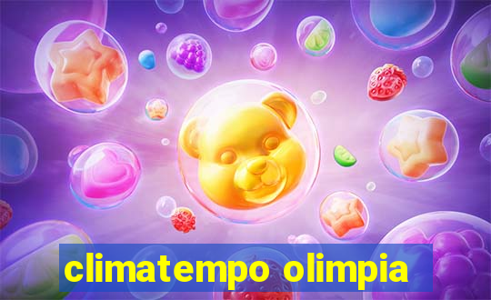 climatempo olimpia