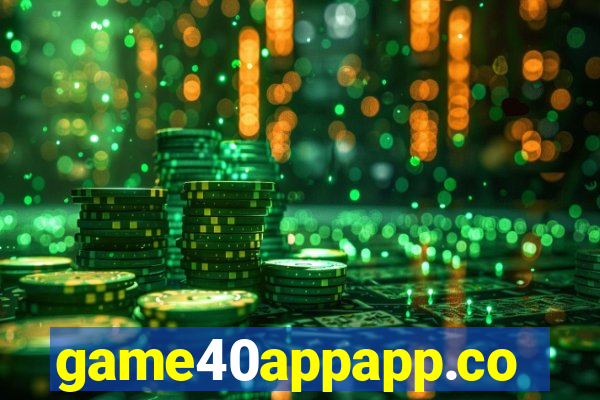 game40appapp.com