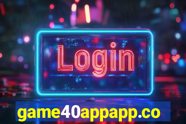 game40appapp.com