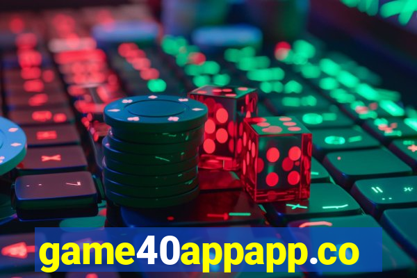 game40appapp.com