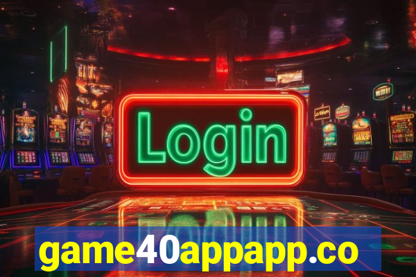 game40appapp.com