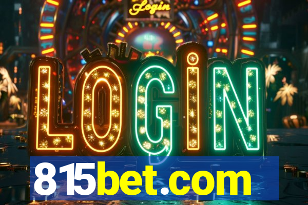 815bet.com