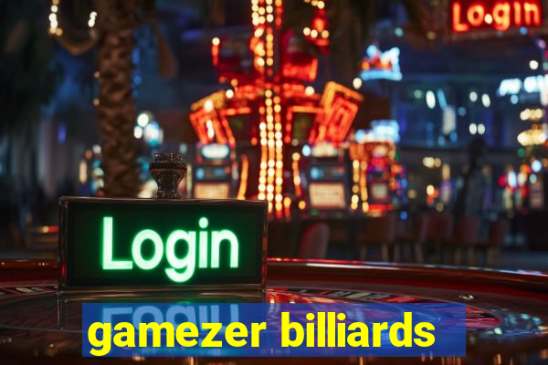 gamezer billiards