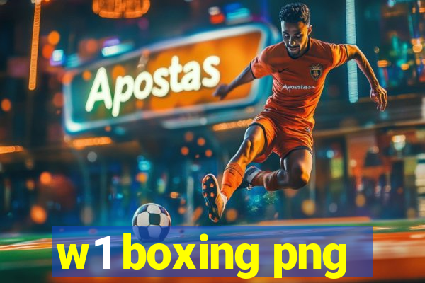w1 boxing png
