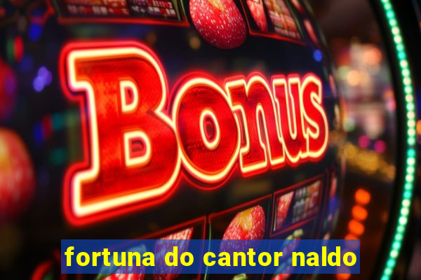 fortuna do cantor naldo