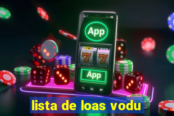 lista de loas vodu