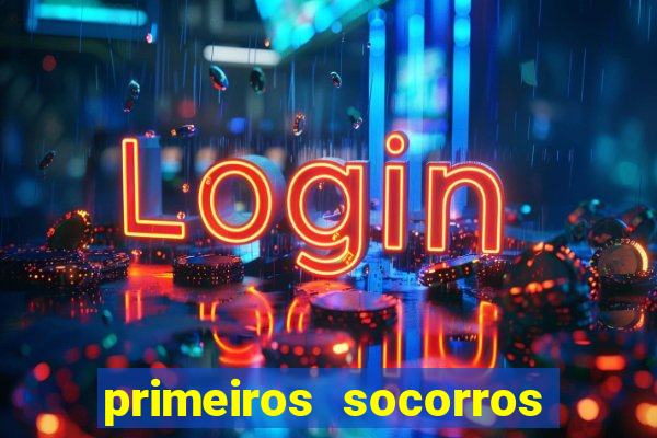 primeiros socorros no esporte