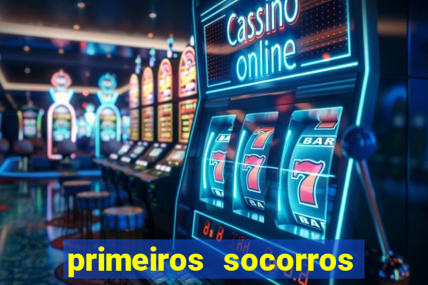 primeiros socorros no esporte