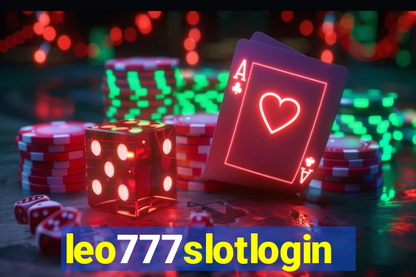 leo777slotlogin