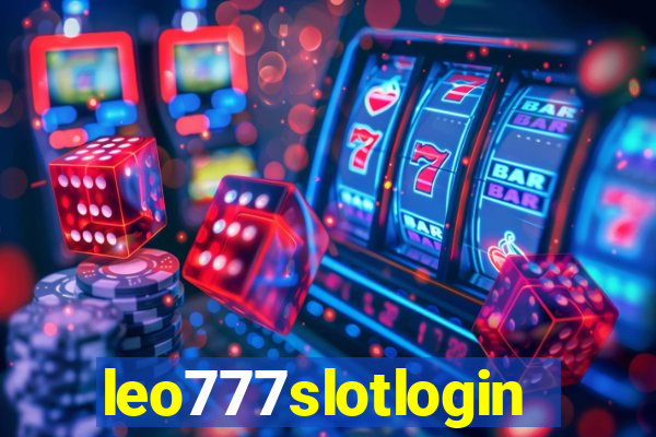 leo777slotlogin