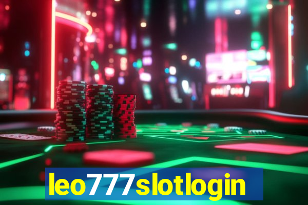 leo777slotlogin