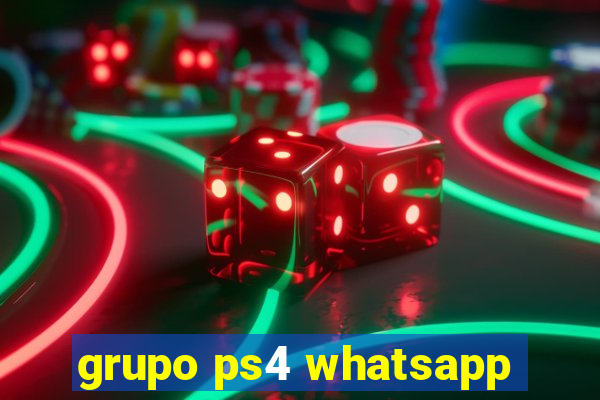 grupo ps4 whatsapp