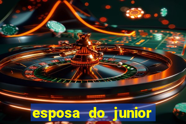 esposa do junior ex jogador do flamengo