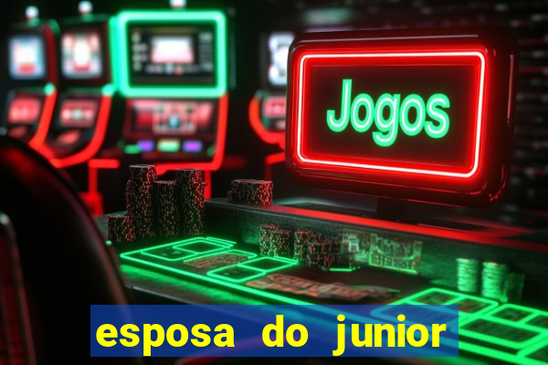 esposa do junior ex jogador do flamengo