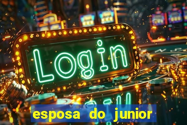 esposa do junior ex jogador do flamengo