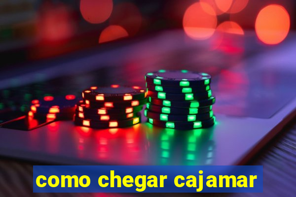 como chegar cajamar