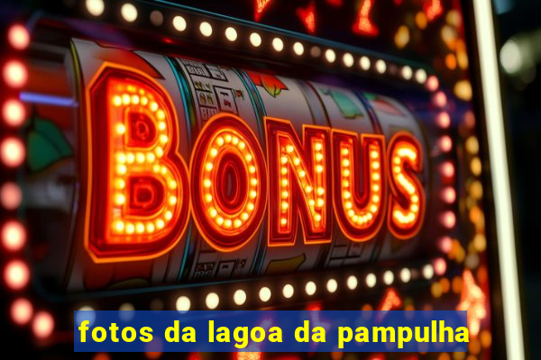 fotos da lagoa da pampulha
