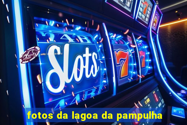 fotos da lagoa da pampulha